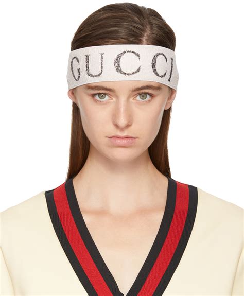 off white with the gucci|gucci off white headband.